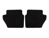 Tapis de sol en velours arrière pour Ford Fiesta 11/2012-06/2017