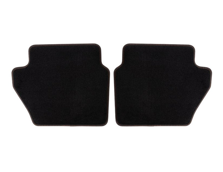 Tapis de sol en velours arrière pour Ford Fiesta 11/2012-06/2017