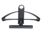 Originale Cintre avec support,noir mat