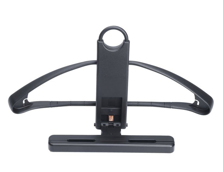 Originale Cintre avec support,noir mat