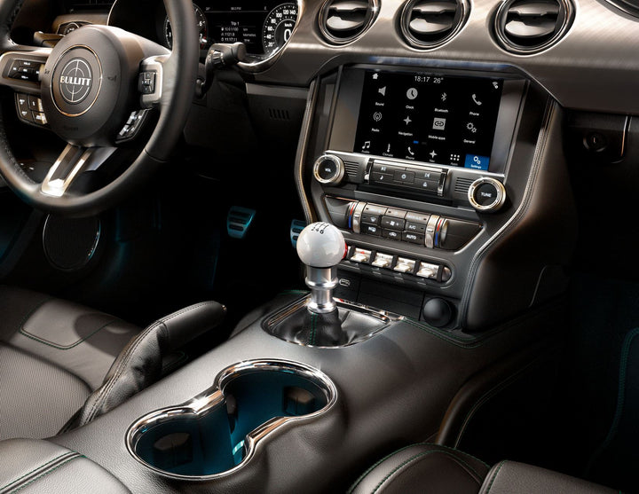 Pommeau de levier de vitesse Performance « Bullitt » pour Ford Mustang