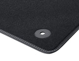 Ford Tapis de sol en moquette noir avant pour Transit et Transit Custom