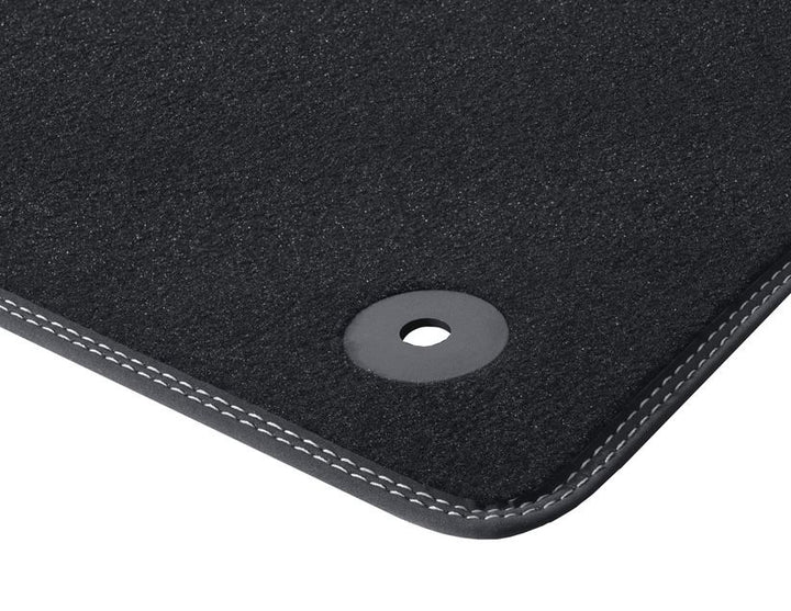 Ford Tapis de sol en moquette noir avant pour Transit et Transit Custom