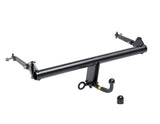 Attelage fixe et kit de faisceau électrique 13 broches Kuga 2020-2024 avec hayon manuel et connecteur d’origine