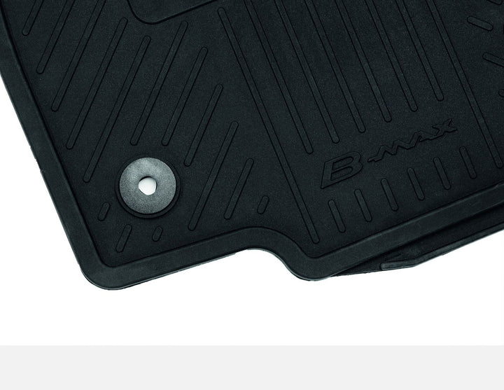 Originale Ford B-MAX® à partir de 01/2012 Tapis de sol en caoutchouc avant,noirs