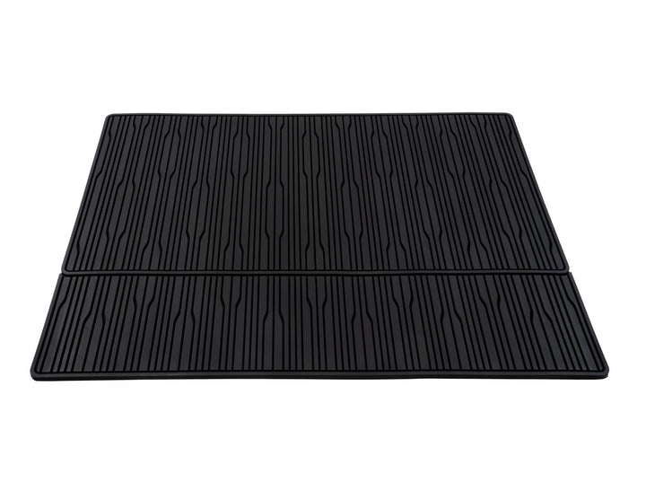 Tapis de sol en caoutchouc arrière noir pour Ford Tourneo Custom