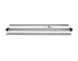Kit de rails de toit Airline avec éclairage pour Ford Transit Custom