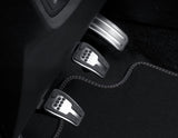 Kit couvre pédale sport acier Ford