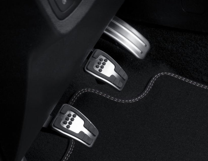 Kit couvre pédale sport acier Ford