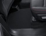 Tapis de sol en velours avant et arrière pour Ford Kuga 12/2019-02/2024