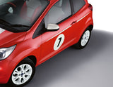 Originale Ford Ka 09/2008-05/2016 Autocollant numéro de course