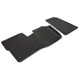 Ford Tapis de sol Caoutchouc avant noirs avec logo Transit origine constructeur