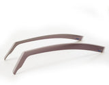 Déflecteurs d’air ClimAir vitres latérales avant noir Ford Focus 01/2011–03/2018