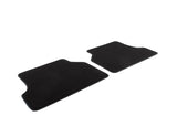 Tapis de sol en velours arrière noir pour Ford Focus 07/2004-12/2010