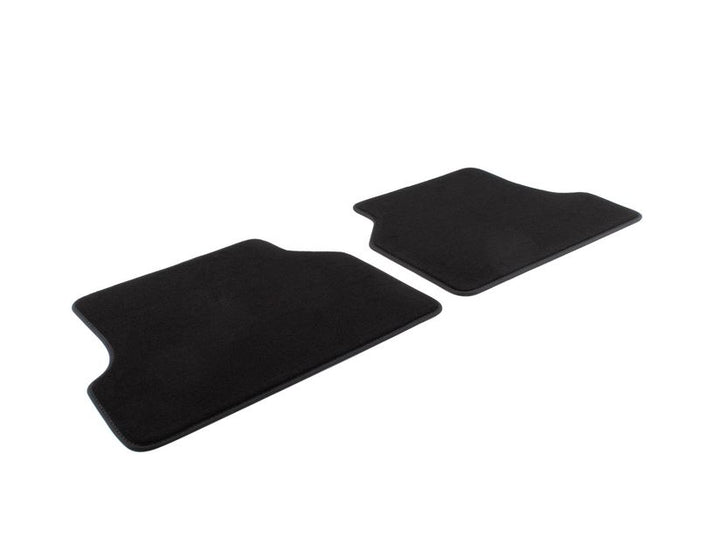 Tapis de sol en velours arrière noir pour Ford Focus 07/2004-12/2010