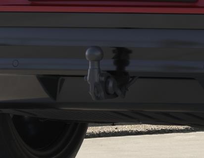 Attelage escamotable et kit complet de faisceau électrique 13 broches Capri/Explorer 100 % électrique 2023+
