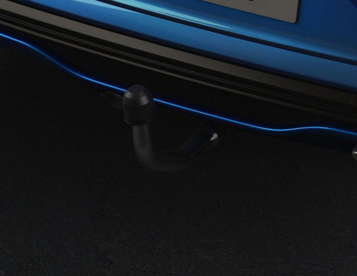 Attelage amovible et kit complet de faisceau électrique 13 broches Puma 2019-2024 avec connecteur d’origine