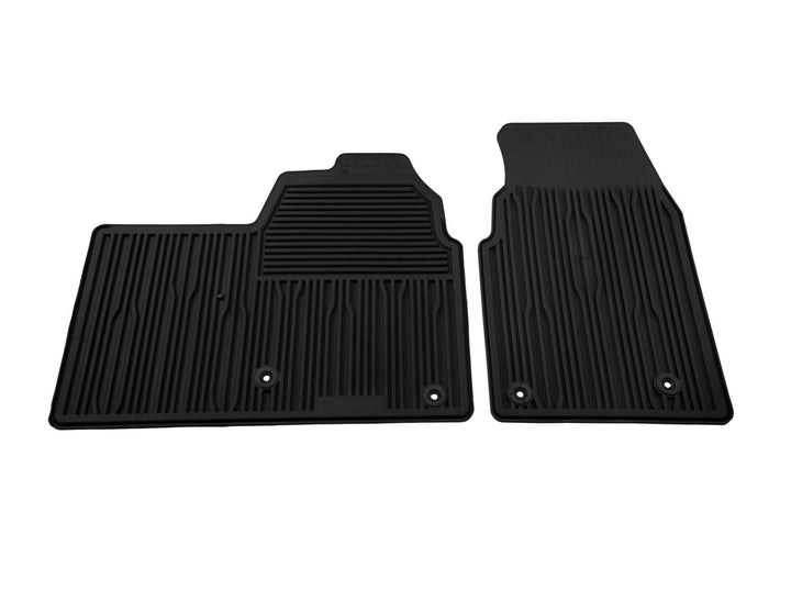 Originale Ford Transit Custom® Tapis de sol en caoutchouc avant,noirs