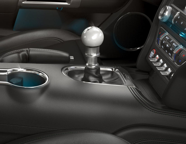 Pommeau de levier de vitesse Performance « Bullitt » pour Ford Mustang