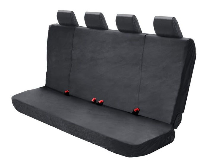 Housse de siège HDD pour banquette arrière 4 passagers noir pour Ford Transit