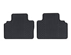 Ford Tapis de sol en Caoutchouc arrière noir résistant durable conçus sur mesure
