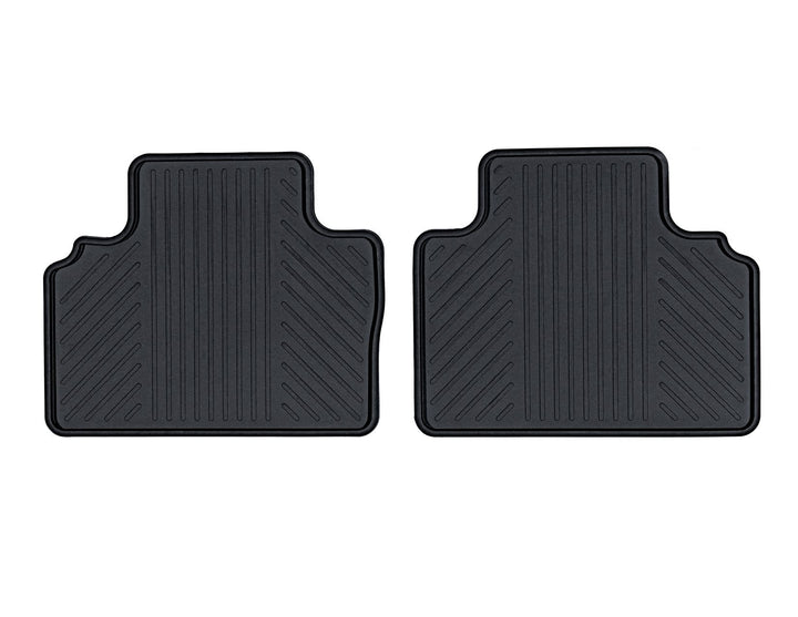 Ford Tapis de sol en Caoutchouc arrière noir résistant durable conçus sur mesure