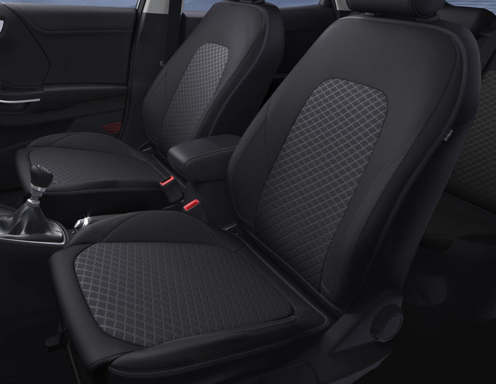 Housses de siège zippées Frameout pour Ford Puma à partir de 10/2019