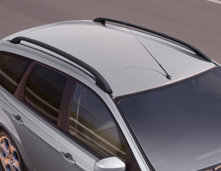Originale Ford Focus® 01/2008-12/2010 Barres de toit longitudinales noir