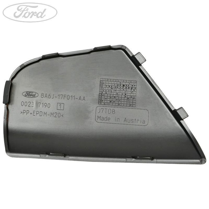 Cache oeillet de remorquage pare-chocs avant pour Ford Fiesta Sport 2008-2012