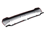 Spoiler avant kit peint en argent pour Ford Transit/Tourneo Custom