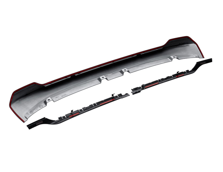Spoiler avant kit peint en argent pour Ford Transit/Tourneo Custom