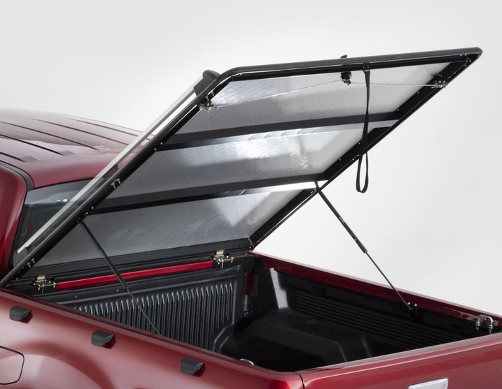 Couvre-tonneau rigide EGR avec rails pour Ford Ranger 01/2012-06/2022