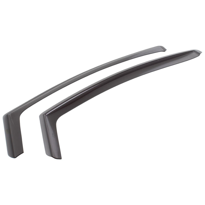 ClimAir Déflecteurs d’air vitres latérales avant Ford Fiesta 09/2008-06/2017