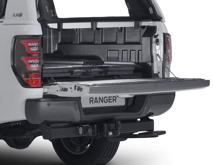 Ford Ranger Pickup Attitude* Plateau de benne coulissant noir mat