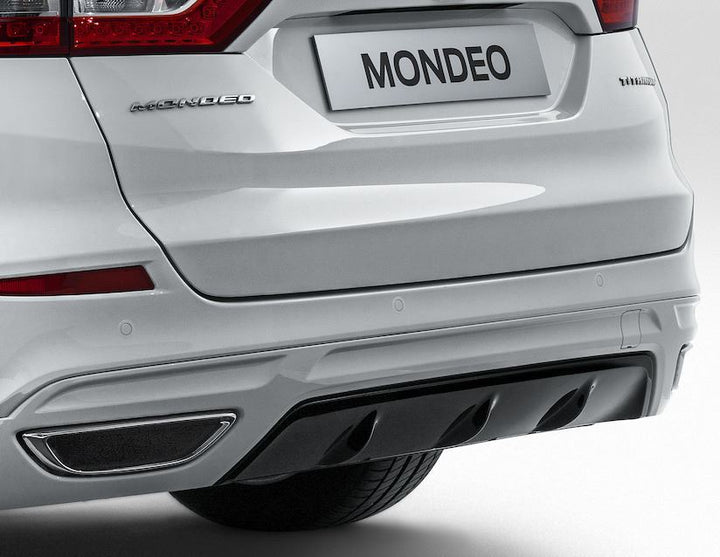 Protection de bouclier arrière noire pour Ford Mondeo 09/2014-01/2019