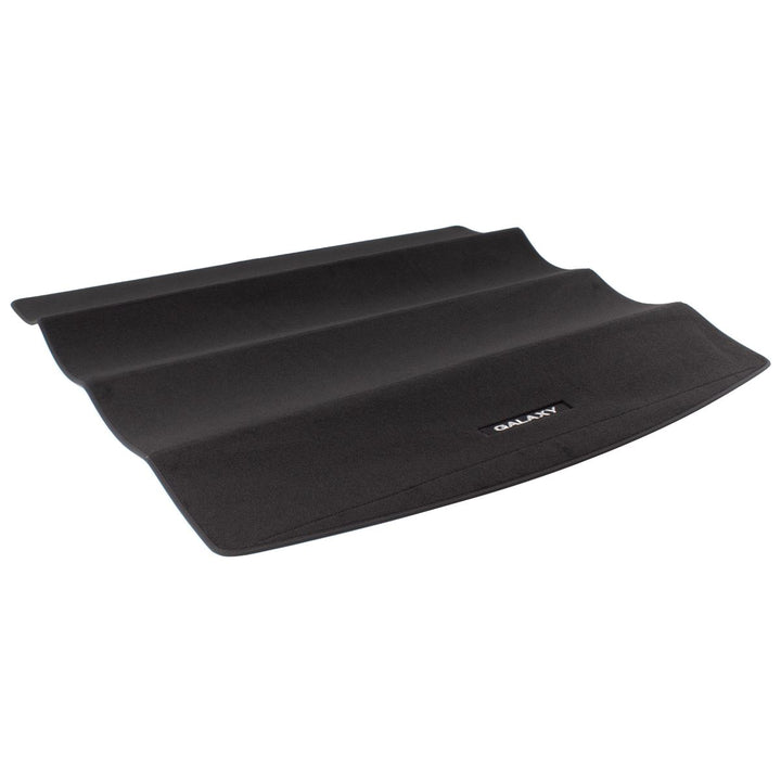 Tapis de coffre reversible et dépliable noir pour Ford Galaxy