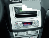 Originale Ford Focus/Kuga Façade pour autoradio format DIN Gris asphalte