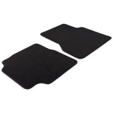 Tapis de sol en velours arrière noir pour Ford Tourneo/Transit Connect