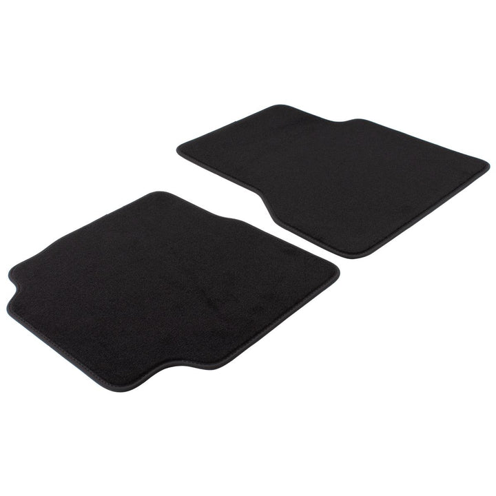 Tapis de sol en velours arrière noir pour Ford Tourneo/Transit Connect