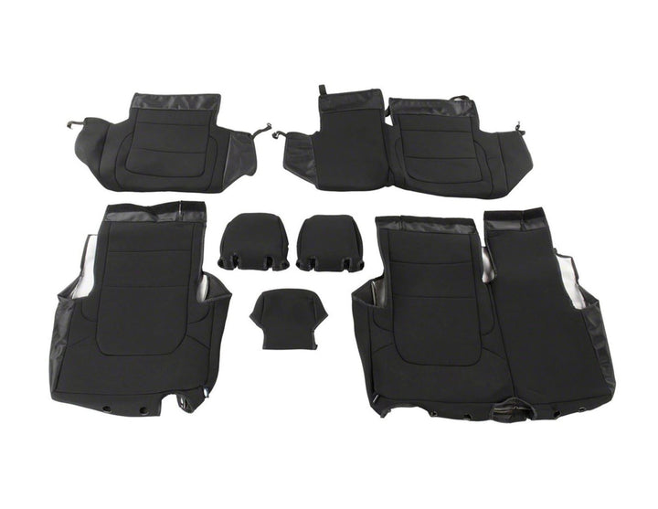 Housses siège arrière néoprène noires Coverking Ford Bronco à partir de 10/2022
