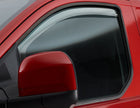 Ford Tourneo/Transit Custom ClimAir®* Déflecteurs d’air pour vitres latérales avant
