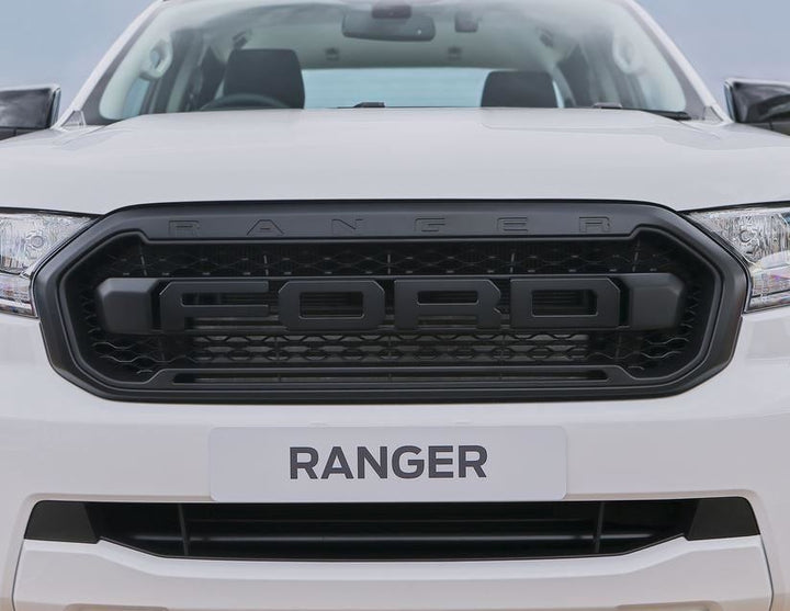 Grille avant noire avec lettrage pour Ford Ranger 02/2019