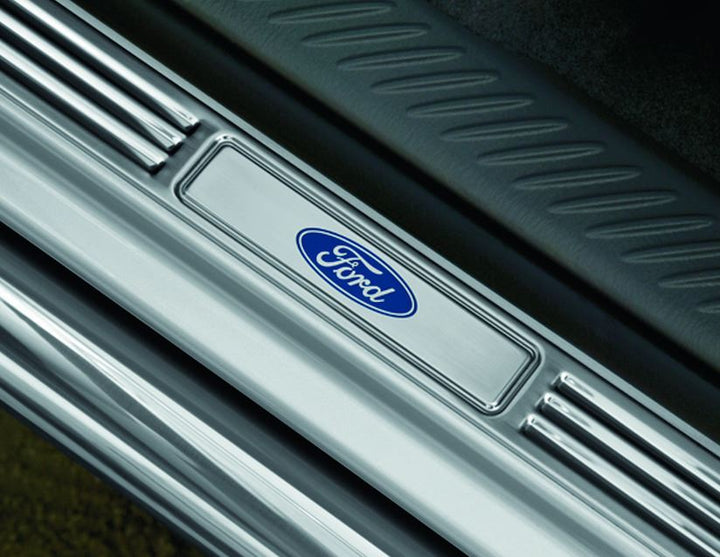Seuils de portes pour avant et arrière pour Ford Ranger 01/2006-12/2011