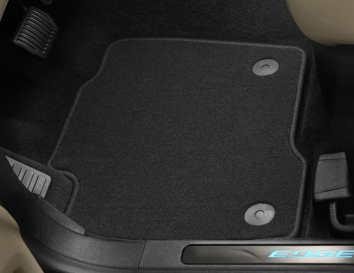 Originale Ford Edge® Tapis de sol en velours avant et arrière,noir