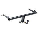 Attelage fixe et kit de faisceau électrique 13 broches Kuga 2020-2024 avec hayon manuel et connecteur d’origine