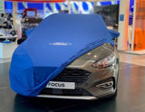 Originale Ford Focus à partir de 04/2018 Housse de protection premium bleue