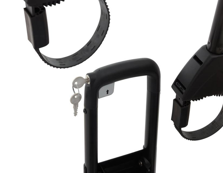 Porte-vélos Atera sur attelage Strada E-Bike pour 2 vélos
