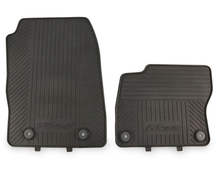 Originale Ford Focus® à partir de 09/2014 Tapis de sol en caoutchouc avant,noirs