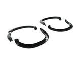 Extension de passage de roue avant et arrière noir mat pour Ford Ranger