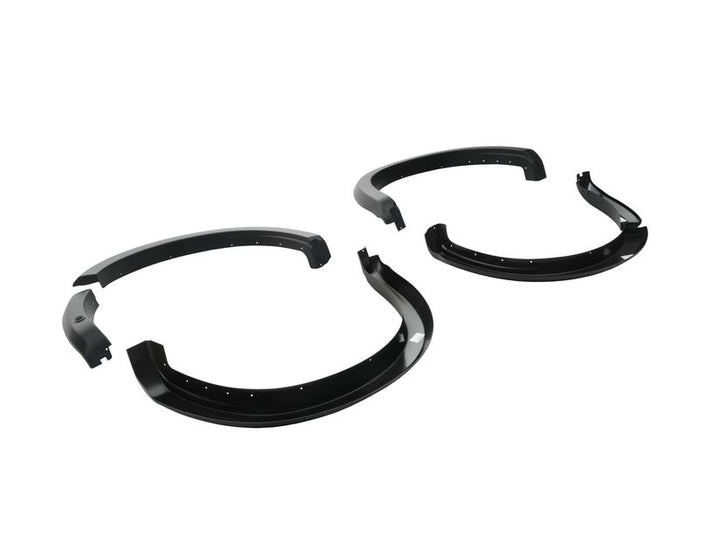 Extension de passage de roue avant et arrière noir mat pour Ford Ranger